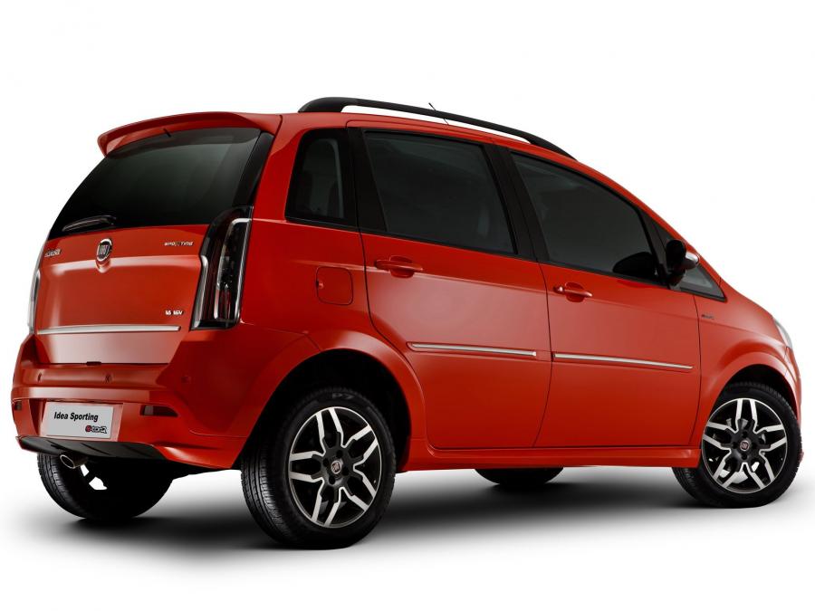  Fiat Idea Sporting 2010 года  (фото 37 из 38)